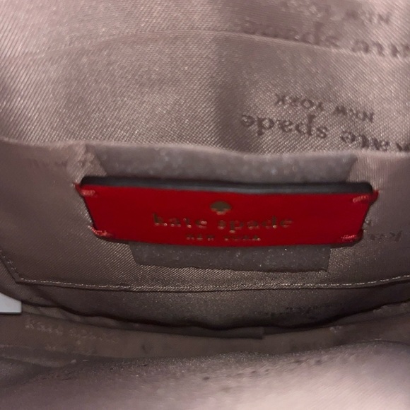 ♠️🍅kate spade 3D Tomato Mangia Double Dual Compartment Small Crossbody Bag Red - Picture 12 of 15